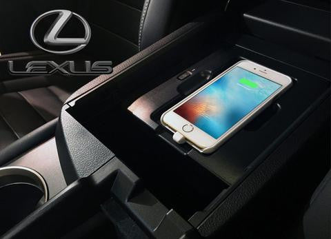 Lexus wireless charging - Aircharge