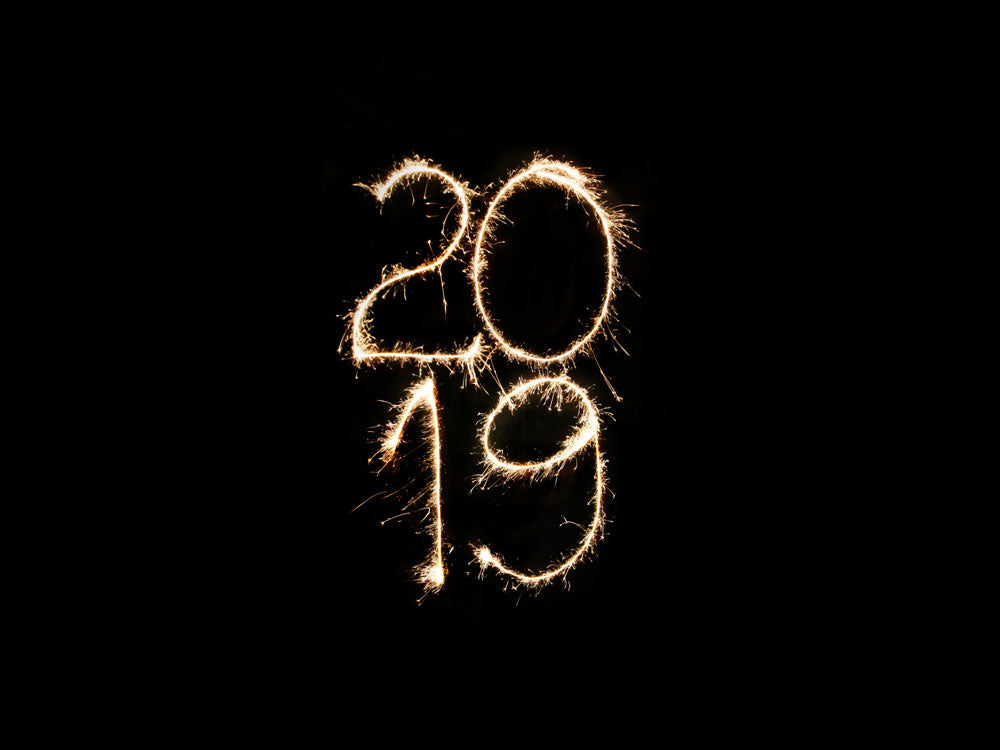 Different Ways to Think about Beginnings and Endings, Happy 2019!