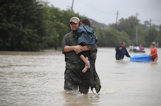 Hurricane Harvey's Nameless Heroes