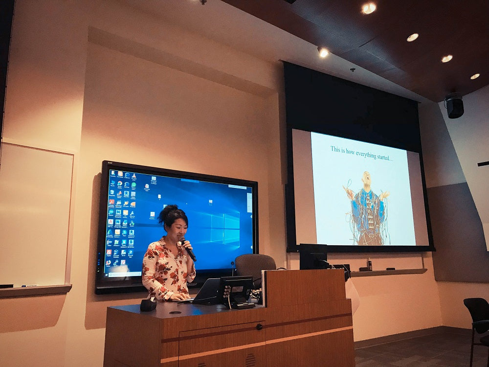 BEZALEL Presents at USC Graduate Course