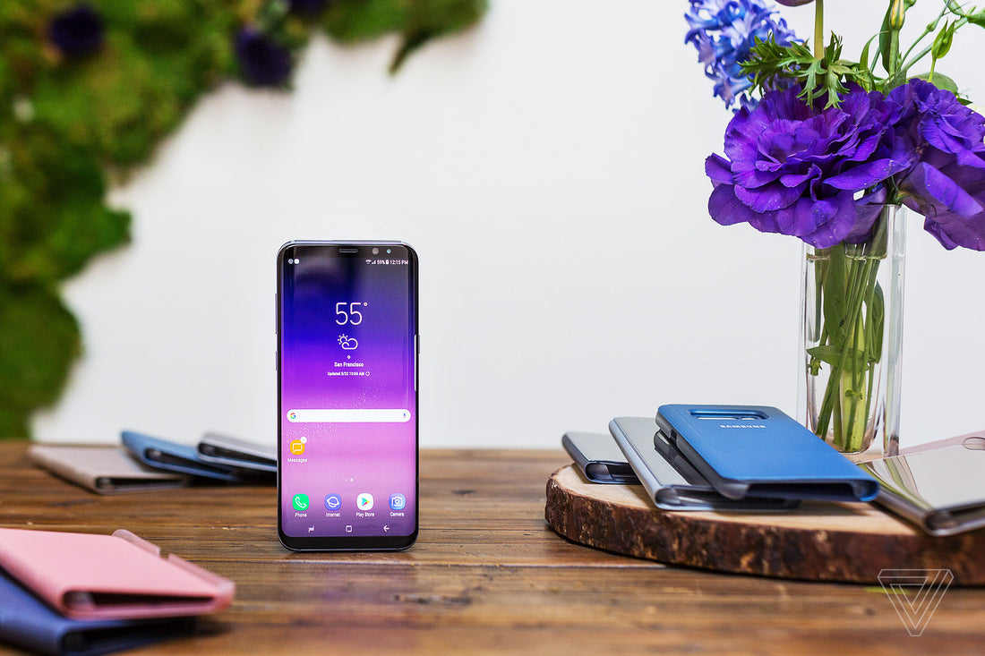 Wireless Charging for Samsung Galaxy Smartphones