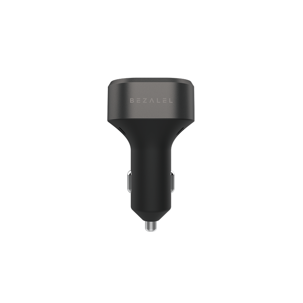 BEZALEL 85W Three Port Car Charger