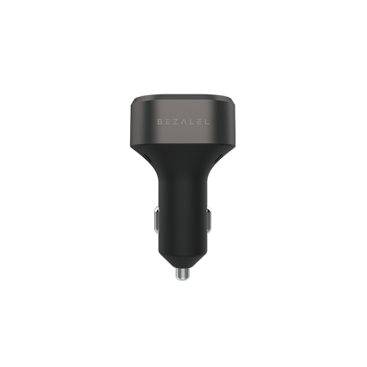 BEZALEL 85W Three Port Car Charger