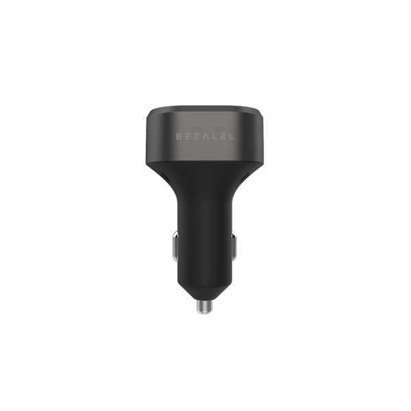 BEZALEL 85W Three Port Car Charger