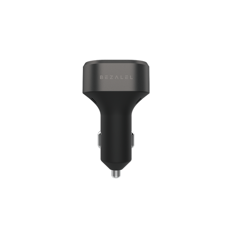 BEZALEL 85W Three Port Car Charger