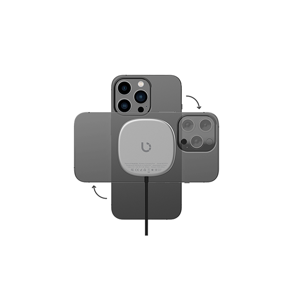 Futura S MagSafe Wireless Charging Pad