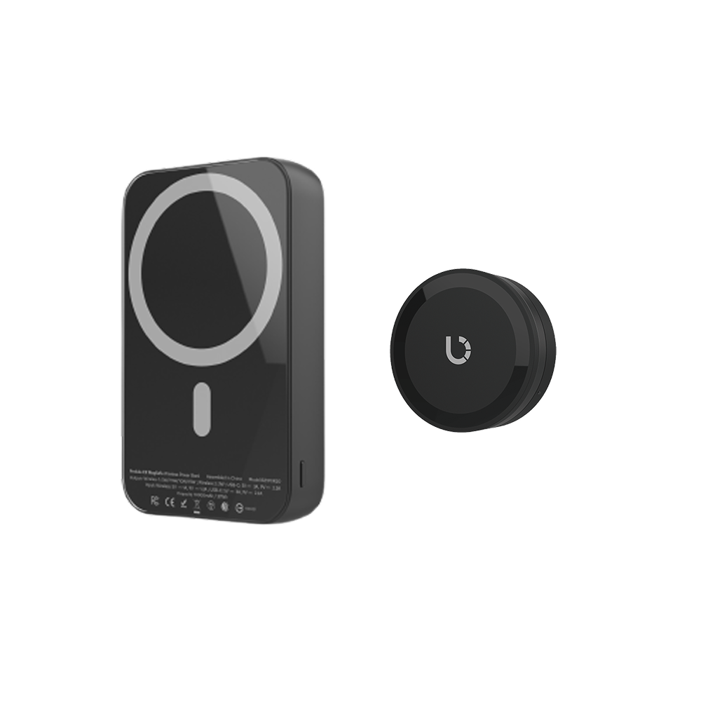 Prelude X Series MagSafe Wireless Power Bank – BEZALEL Prelude X Series MagSafe Wireless Power Bank – BEZALEL