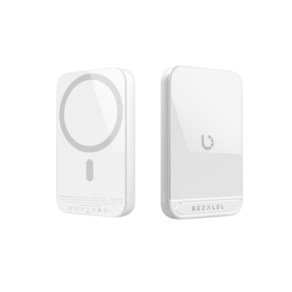 Prelude X Series MagSafe Wireless Power Bank – BEZALEL Prelude X Series MagSafe Wireless Power Bank – BEZALEL