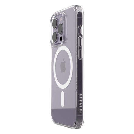BEZALEL iPhone14 Series Antibacterial MagSafe Clear Case